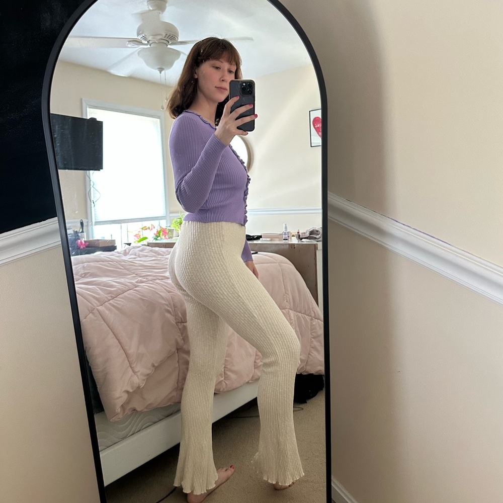 lisa says gah ivory bec pants - Picture 4 of 6